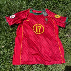 Portugal 2004 Home Vintage Jersey • Cristiano Ronaldo (ALL SIZES AVAILABLE)