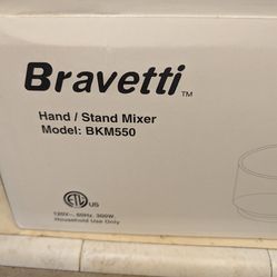Bravetti Hand/ Stand Mixer