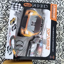 Top Turbo Car Race Track Set