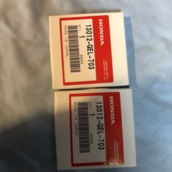 2000-2009 Honda CR50R, CRF50F Ring Sat Piston