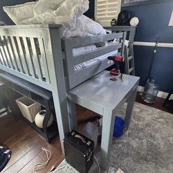 Bed- Twin Bunk Bed