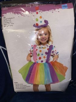 Toddler Clown 