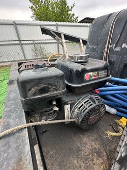 Honda GX Engine Power Unit 4000psi and Power Mate 3800 Watt Generator