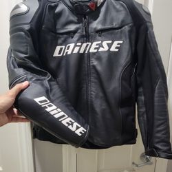 Dainese Leather Jacket Like NEW