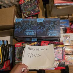 Pokémon tcg phantasmal flames elite trainer box magnetic destined rivals prismatic evolution hidden Fates evolving skies 