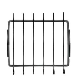 Nexgrill Shish Kabob Set Cooking Grill 1 Stand 6 Skewers Dishwasher Safe Steel