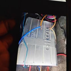 Today Only ! Zeus Hifonics 1000 Watt Amp. Price Reduced To 65.00