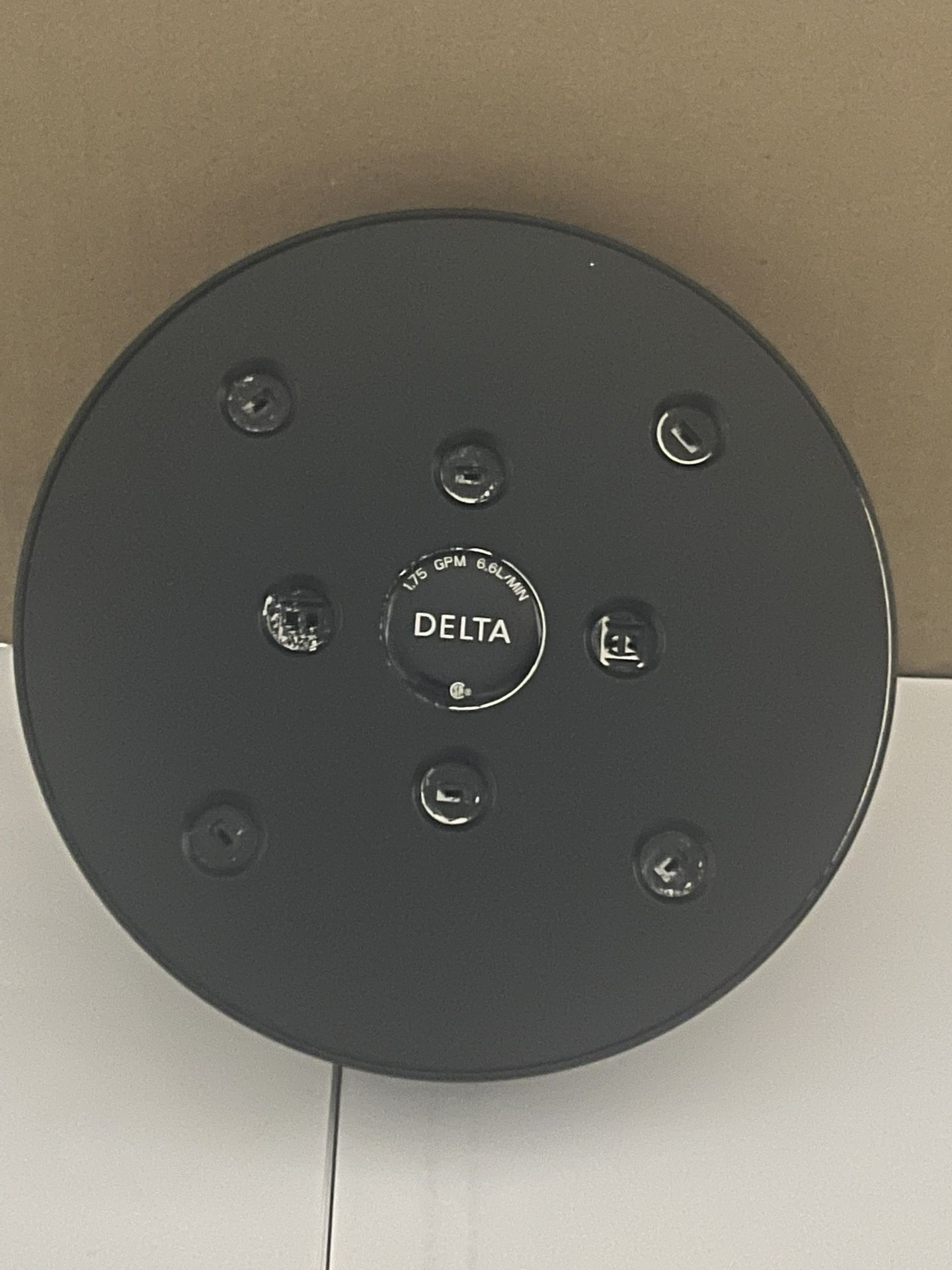 Delta Black Shower Head