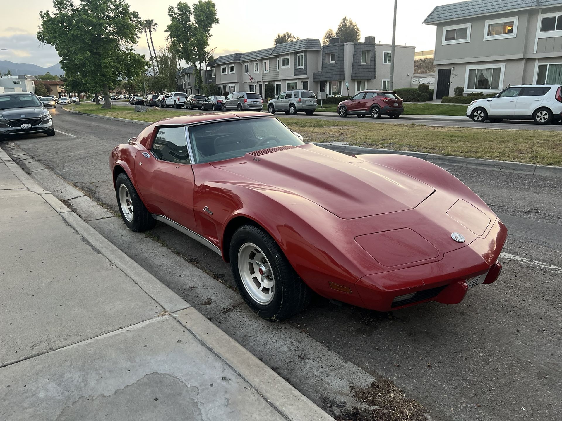 1975 Corvette Stingray T-Top