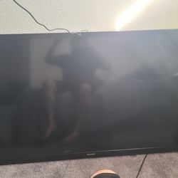 Sharp 60in Tv