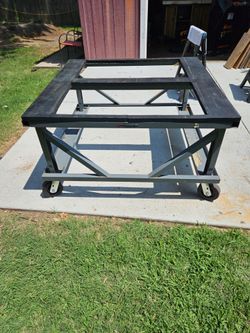 Mobil Pallet Stand