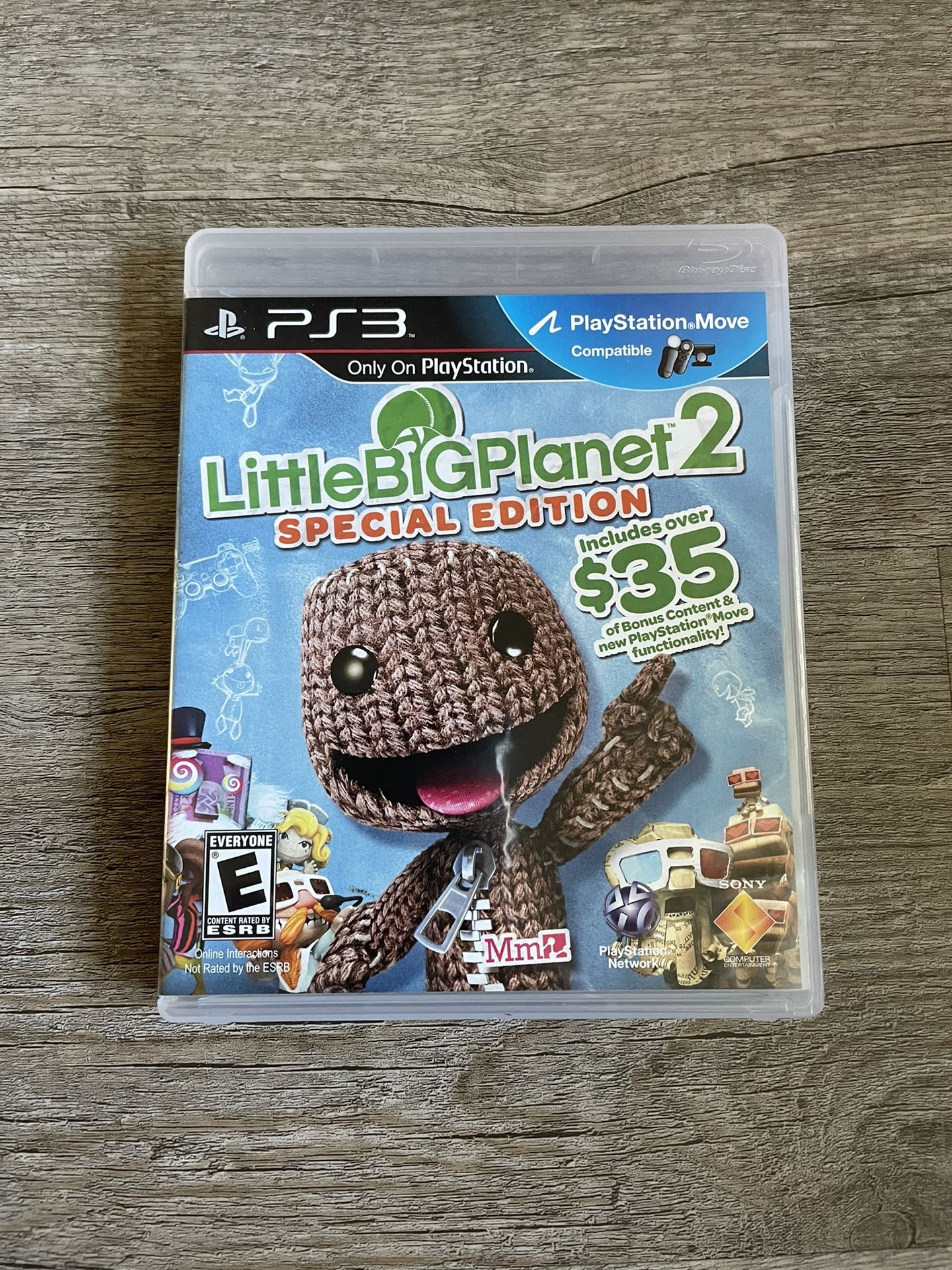 Little Big Planet 2 Special Edition - PlayStation 3 PS3