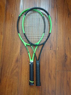 Wilson Blade 98 V6 18×20 4&3/8. 2 Racquets