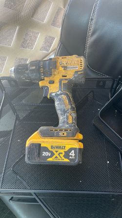 Dewalt drill