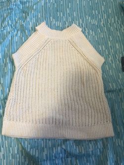 Small knitted blouse