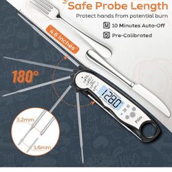 Instant Read Meat Thermometer