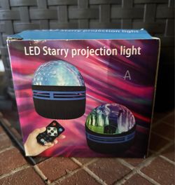 LED projector light