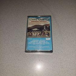 EXTREMELY RARE VINTAGE 1980 COUNTRY GOSPEL 2 ORIGINAL ARTISTS AUDIO CASSETTE 