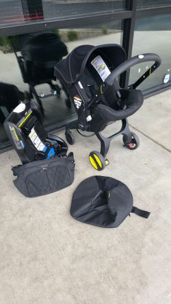 2025 Doona 2 in 1 car seat and stroller
