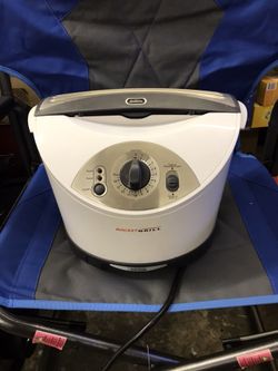 Sunbeam rocket grill