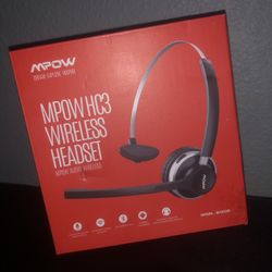 MPOWHC3 WIRELESS HEADSET 