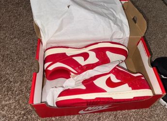 New in box women’s size 9 Nike dunks