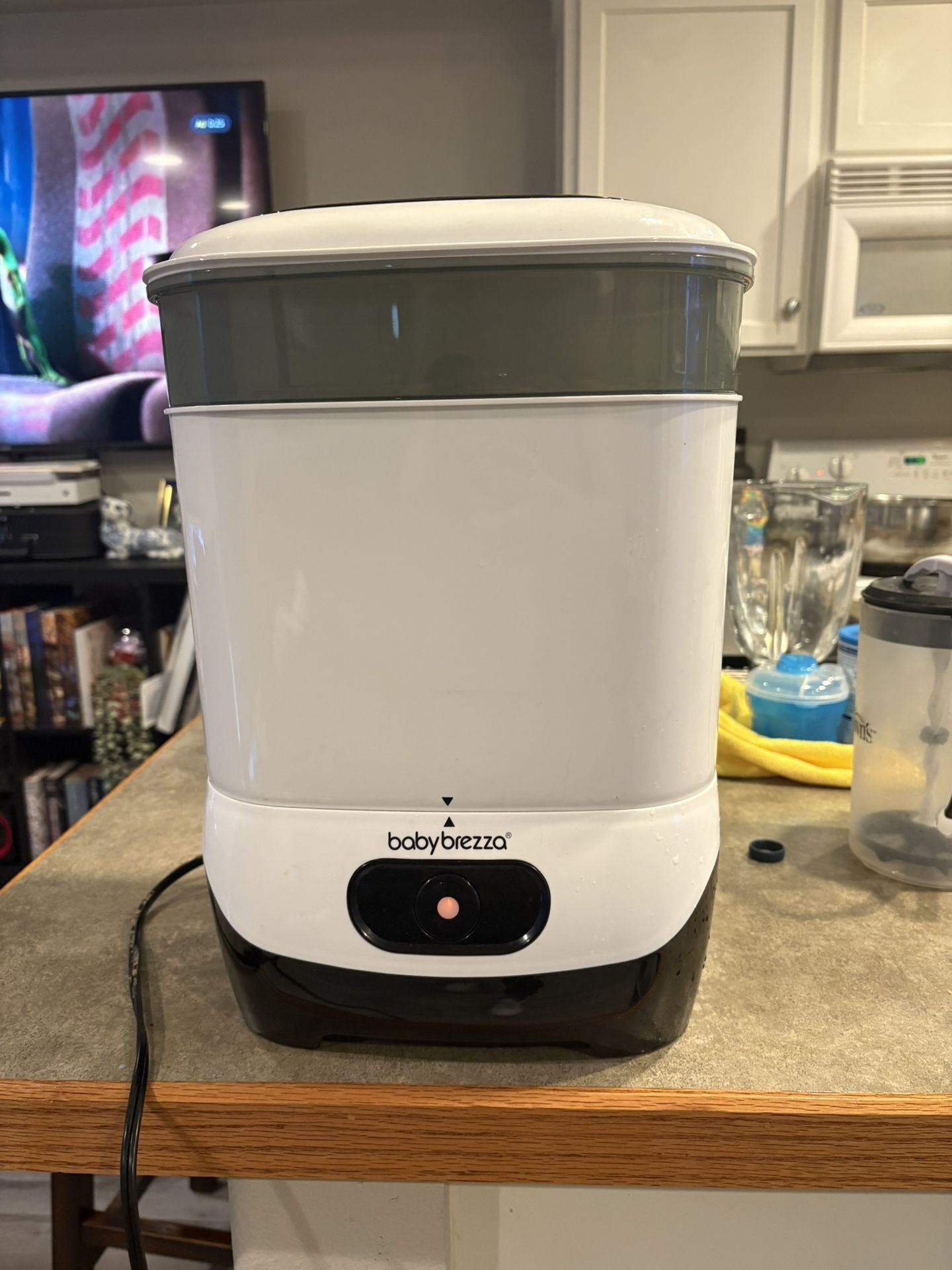 Baby Brezza 4-in-1 Baby Bottle Sterilizer Machine
