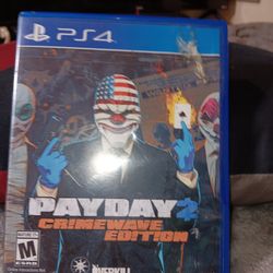 (PS4) PayDay2
