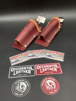 OCCIDENTAL LEATHER SINGLE SNIP HOLDER**(FINANCIAMOS/WE FINANCE)**