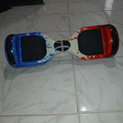 Hover board Red White  Blue Freedom X6