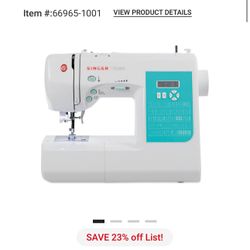 Singer Stylist 7258 Sewing Machine