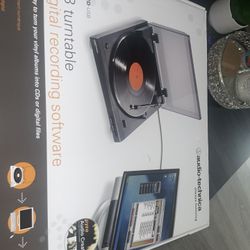 technica record player 