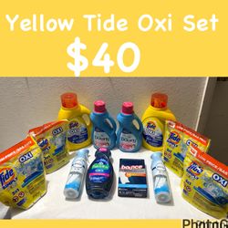 Yellow Tide Oxi Set