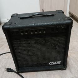 Crate Amp