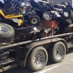 I'll Pick up For Free None Working Appliances  Or Scrap Metal