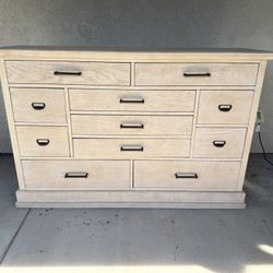Dresser And Desk