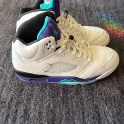 Jordan Grape 5  11