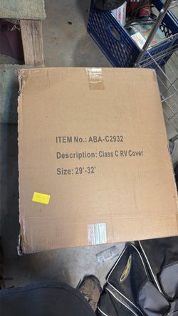 C-class HD RV cover