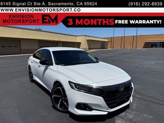 2022 Honda Accord Sedan
