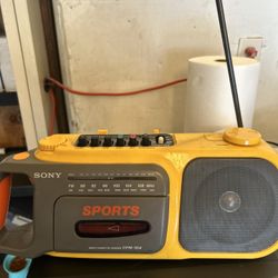 Sony Radio