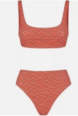 Brand new Designer swimsuit: Fendi x SKIMS (XS) Georgia
