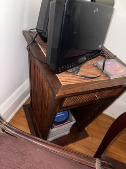 Plant Stands And Lamp And Etc