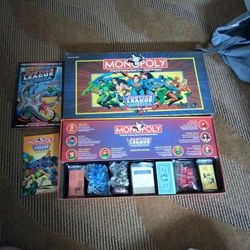 Monopoly Justice League Of America Collectors Edition
