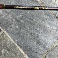 Shakespeare Ugly Stick Rod N Reel 8’