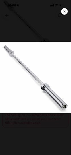 7FT Olympic Barbell