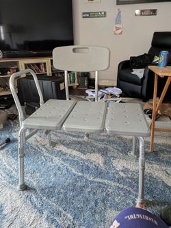 XL shower chair