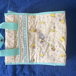 Vintage Peter Rabbit Baby Bag