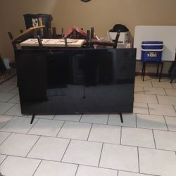 75 Inch For Sale No Remote....Working Condition Best Offer Takes It Home