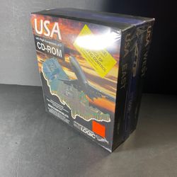 SEALED NEW SubLogic USA EAST/ WEST / Flight Assignment CD ROM Flight Simulator