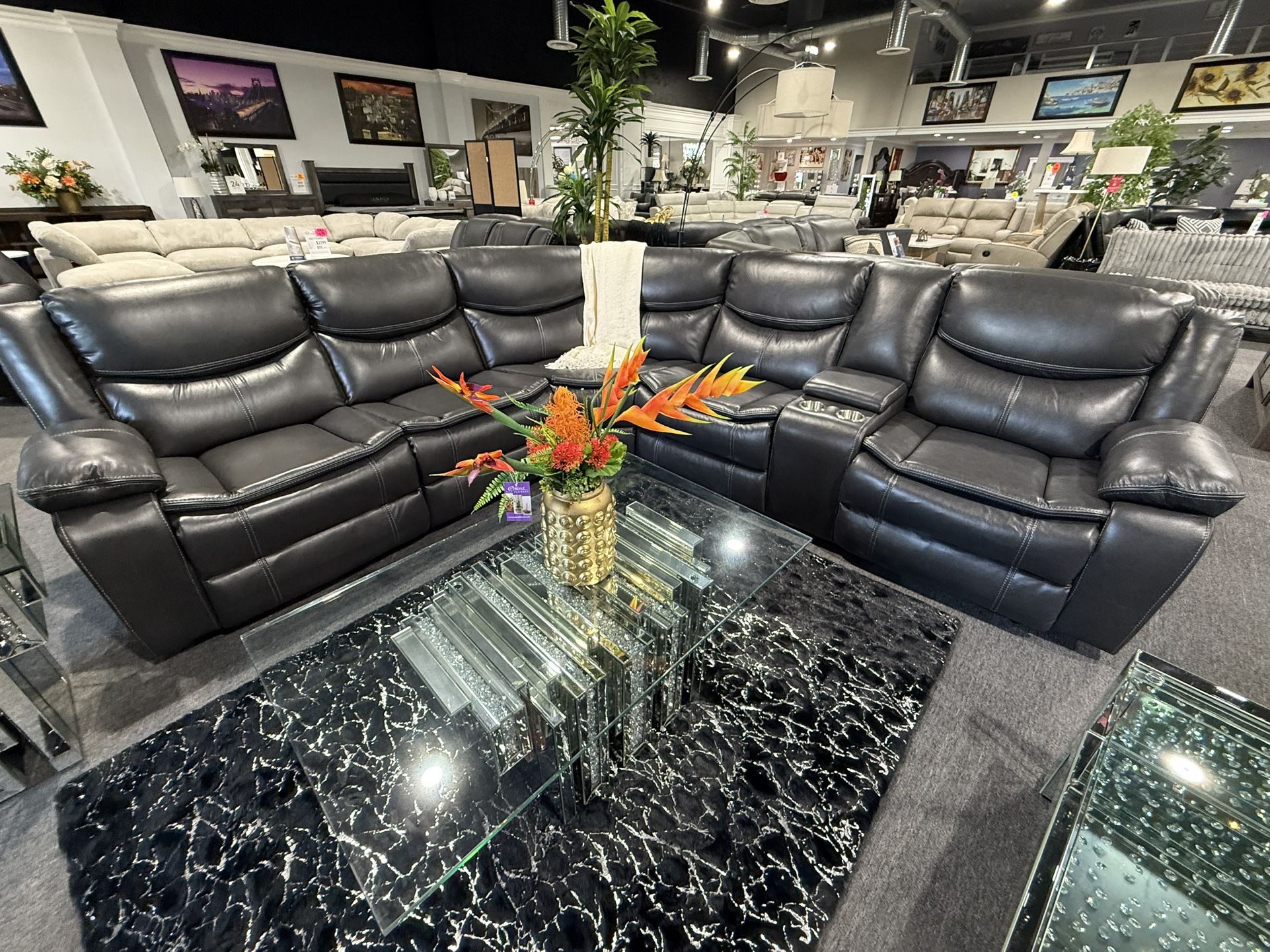 Recliner Sectional